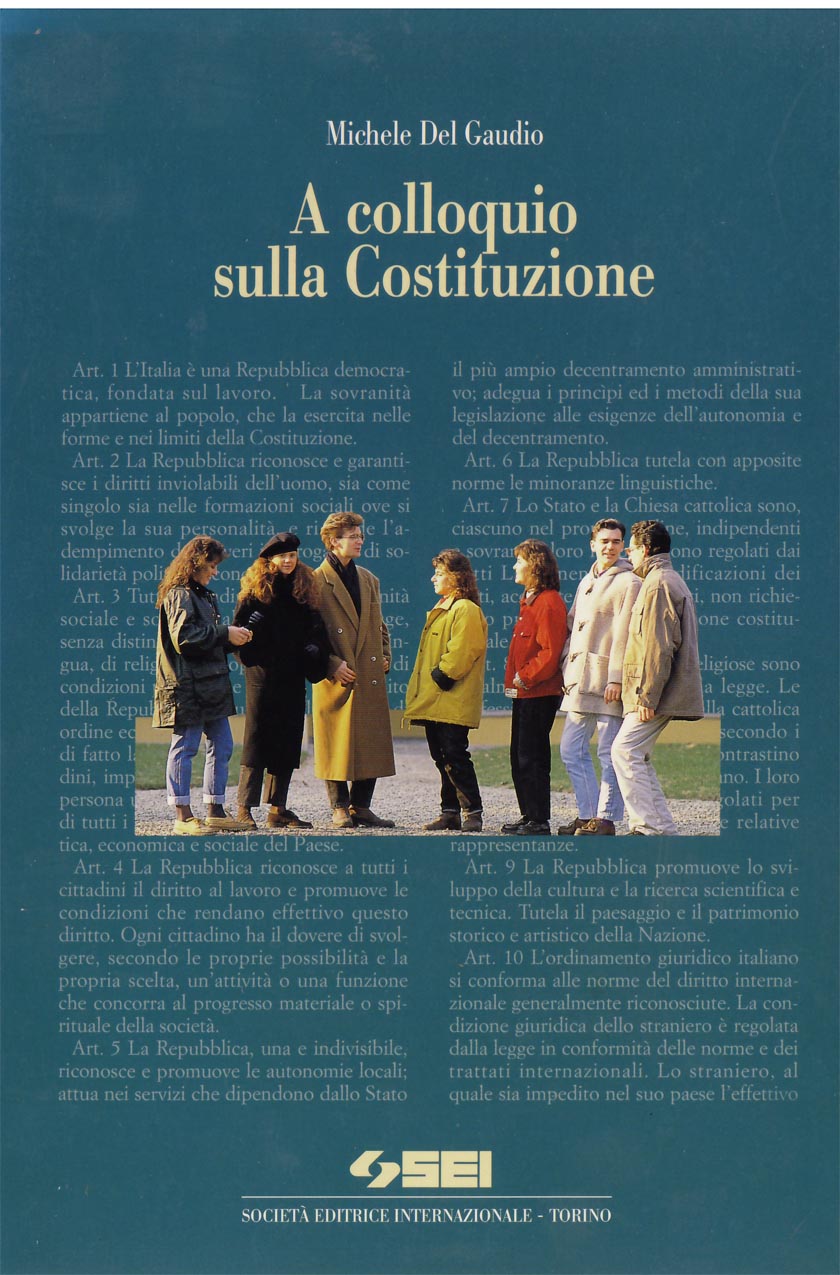 A colloqio sulla Costituzione